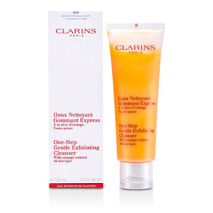 Clarins One Step Gentle Exfoliating Cleanser  --125ml/4.2oz For WOMEN