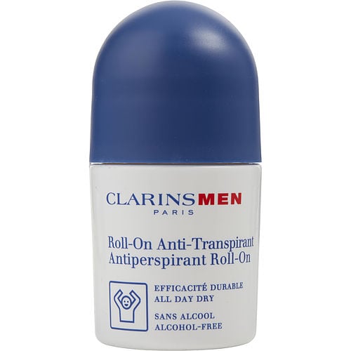 Clarins Men Anti Perspirant Roll On ( Alcohol Free ) --50ml/1.7oz For MEN