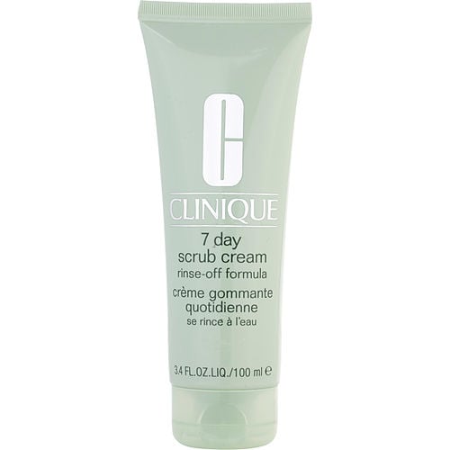 CLINIQUE 7 Day Scrub Cream Rinse Off Formula  --100ml/3.4oz For WOMEN