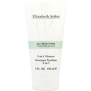 ELIZABETH ARDEN Elizabeth Arden 2 in 1 Cleanser --150ml/5oz For WOMEN