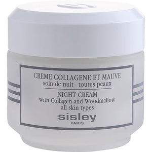 Sisley Botanical Night Cream With Collagen & Woodmallow  --50ml/1.6oz For WOMEN