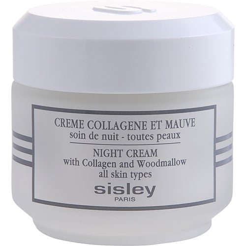 Sisley Botanical Night Cream With Collagen & Woodmallow  --50ml/1.6oz For WOMEN