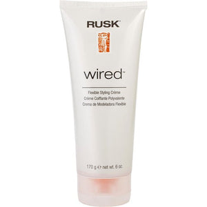 RUSK WIRED FLEXIBLE STYLING CREME 6 OZ For UNISEX