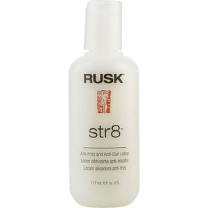 RUSK STR8 ANTI FRIZZ ANTI CURL LOTION 6 OZ For UNISEX