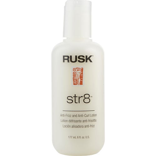 RUSK STR8 ANTI FRIZZ ANTI CURL LOTION 6 OZ For UNISEX