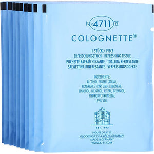 4711 TISSUE (PACK OF TEN) For UNISEX