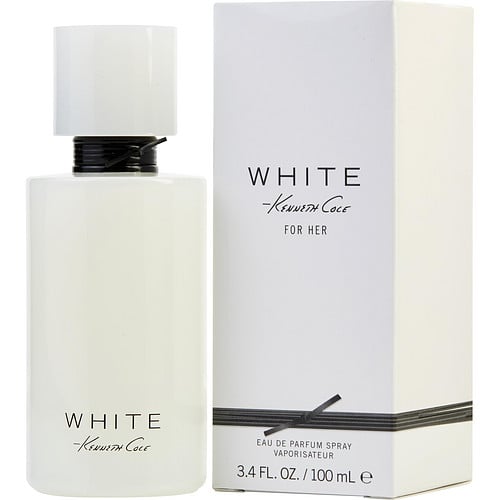 KENNETH COLE WHITE EAU DE PARFUM SPRAY 3.4 OZ For WOMEN