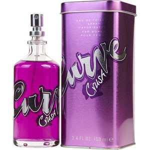 CURVE CRUSH EDT SPRAY 3.4 OZ For WOMEN