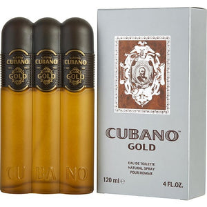 CUBANO GOLD EDT SPRAY 4 OZ For MEN