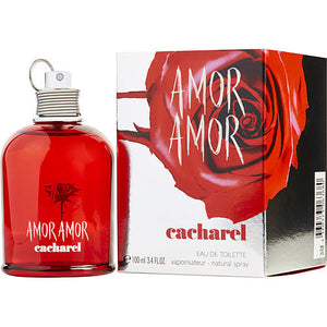 AMOR AMOR EDT SPRAY 3.4 OZ For WOMEN