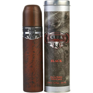 CUBA BLACK EDT SPRAY 3.3 OZ For MEN