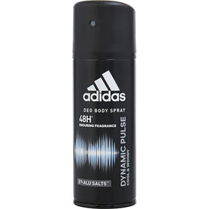 ADIDAS DYNAMIC PULSE DEODORANT BODY SPRAY-48H 5 OZ For MEN