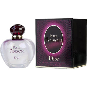 PURE POISON EAU DE PARFUM SPRAY 3.4 OZ For WOMEN