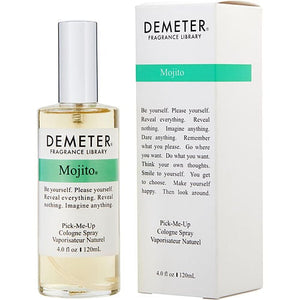 DEMETER MOJITO COLOGNE SPRAY 4 OZ For UNISEX