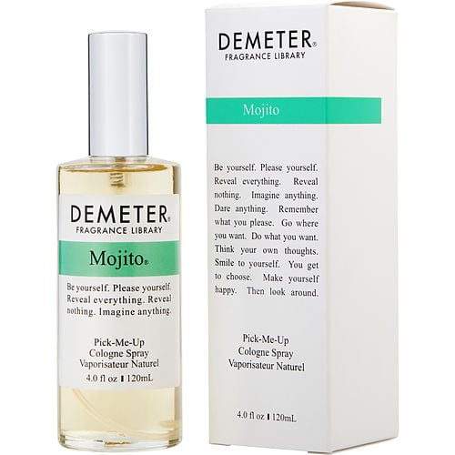 DEMETER MOJITO COLOGNE SPRAY 4 OZ For UNISEX