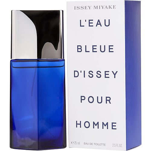 L'EAU BLEUE D'ISSEY POUR HOMME EDT SPRAY 2.5 OZ For MEN