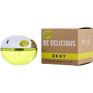 DKNY BE DELICIOUS EAU DE PARFUM SPRAY 3.4 OZ For WOMEN