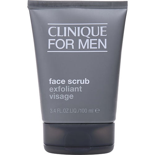 CLINIQUE Skin Supplies For Men: Face Scrub--100ml/3.4oz For MEN