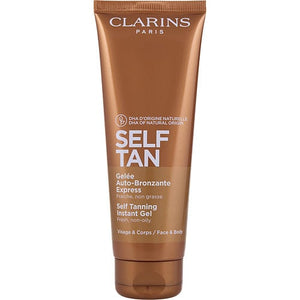 Clarins Self Tanning Instant Gel  --125ml/4.2oz For WOMEN