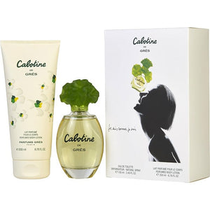 CABOTINE EDT SPRAY 3.4 OZ & BODY LOTION 6.7 OZ For WOMEN