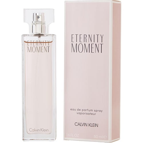 ETERNITY MOMENT EAU DE PARFUM SPRAY 1.7 OZ For WOMEN