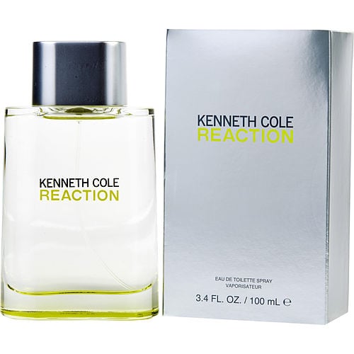 KENNETH COLE REACTION EDT SPRAY 3.4 OZ For MEN