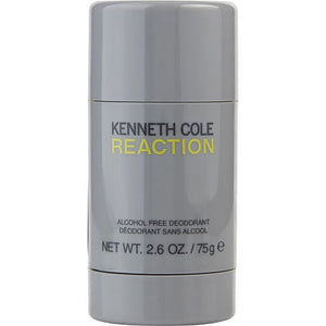 KENNETH COLE REACTION DEODORANT STICK ALCOHOL FREE 2.6 OZ For MEN