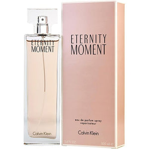 ETERNITY MOMENT EAU DE PARFUM SPRAY 3.4 OZ For WOMEN