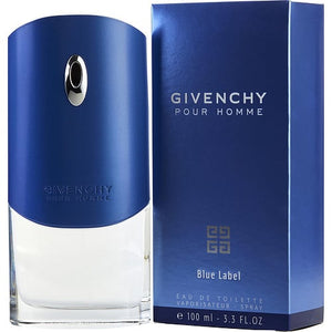 GIVENCHY BLUE LABEL EDT SPRAY 3.3 OZ For MEN