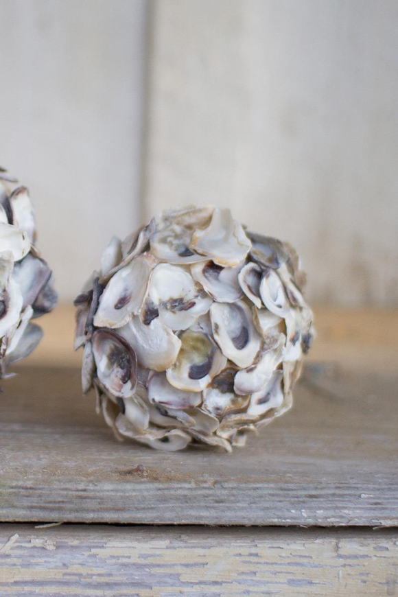 OYSTER SHELL SPHERE  Multi