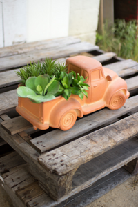 Terracotta Truck Planter  Terracotta