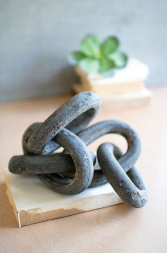 Clay Chain  Grey
