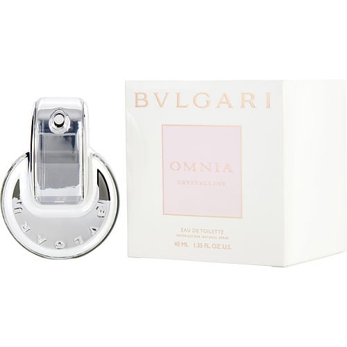 BVLGARI OMNIA CRYSTALLINE EDT SPRAY 1.3 OZ For WOMEN