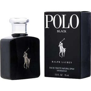 POLO BLACK EDT SPRAY 2.5 OZ For MEN