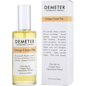 DEMETER ORANGE CREAM POP COLOGNE SPRAY 4 OZ For UNISEX