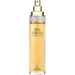 WHITE DIAMONDS EDT SPRAY 3.3 OZ *TESTER For WOMEN