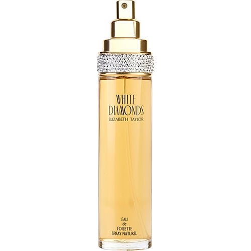 WHITE DIAMONDS EDT SPRAY 3.3 OZ *TESTER For WOMEN