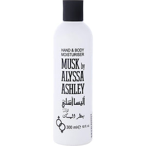 ALYSSA ASHLEY MUSK BODY LOTION 10 OZ For WOMEN