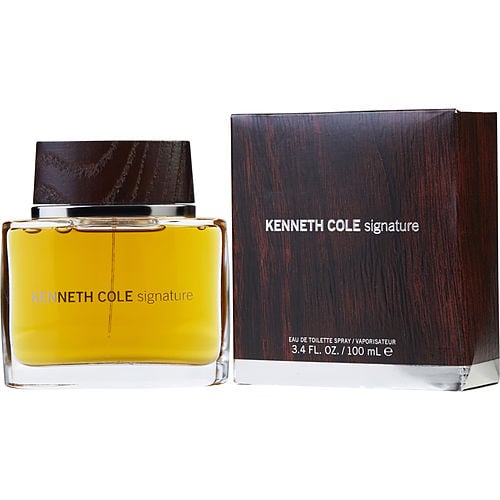 KENNETH COLE SIGNATURE EDT SPRAY 3.4 OZ For MEN