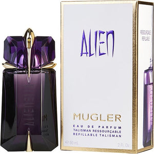 ALIEN EAU DE PARFUM SPRAY REFILLABLE 2 OZ For WOMEN