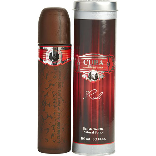 CUBA RED EDT SPRAY 3.3 OZ For MEN