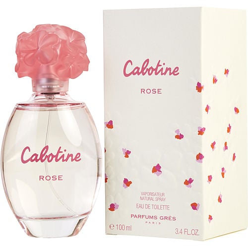 CABOTINE ROSE EDT SPRAY 3.4 OZ For WOMEN