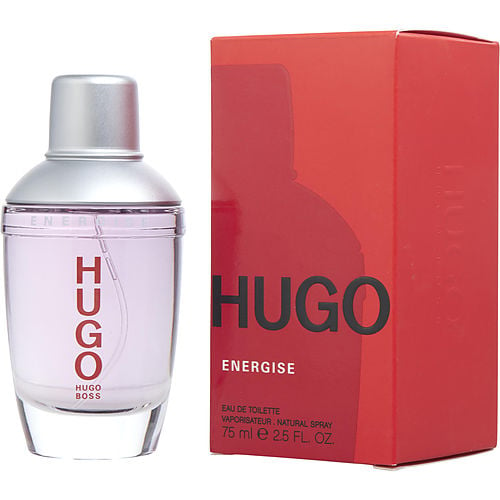 HUGO ENERGISE EDT SPRAY 2.5 OZ For MEN