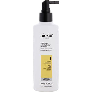 NIOXIN BIONUTRIENT ACTIVES SCALP TREATMENT SYSTEM 1 FOR FINE HAIR 6.76 OZ For UNISEX