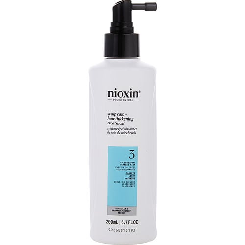 NIOXIN SYSTEM 3 SCALP & HAIR TREATMENT FOR LIGHT THINNING COLORED HAIR 6.7 OZ For UNISEX