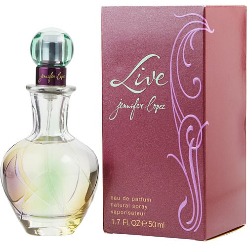 LIVE JENNIFER LOPEZ EAU DE PARFUM SPRAY 1.7 OZ For WOMEN