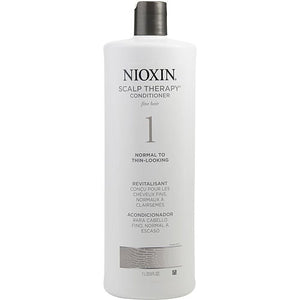 NIOXIN BIONUTRIENT ACTIVES SCALP THERAPY SYSTEM 1 FOR FINE HAIR 33.8 OZ (PACKAGING MAY VARY) For UNISEX