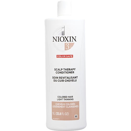 NIOXIN BIONUTRIENT PROTECTIVES SCALP THERAPY SYSTEM 3 FOR FINE HAIR 33.8 OZ (PACKAGING MAY VARY) For UNISEX