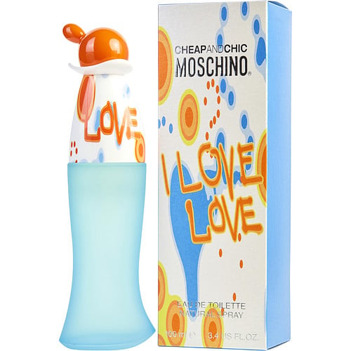 I LOVE LOVE EDT SPRAY 3.4 OZ For WOMEN