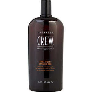 AMERICAN CREW STYLING GEL FIRM HOLD 33.8 OZ For MEN